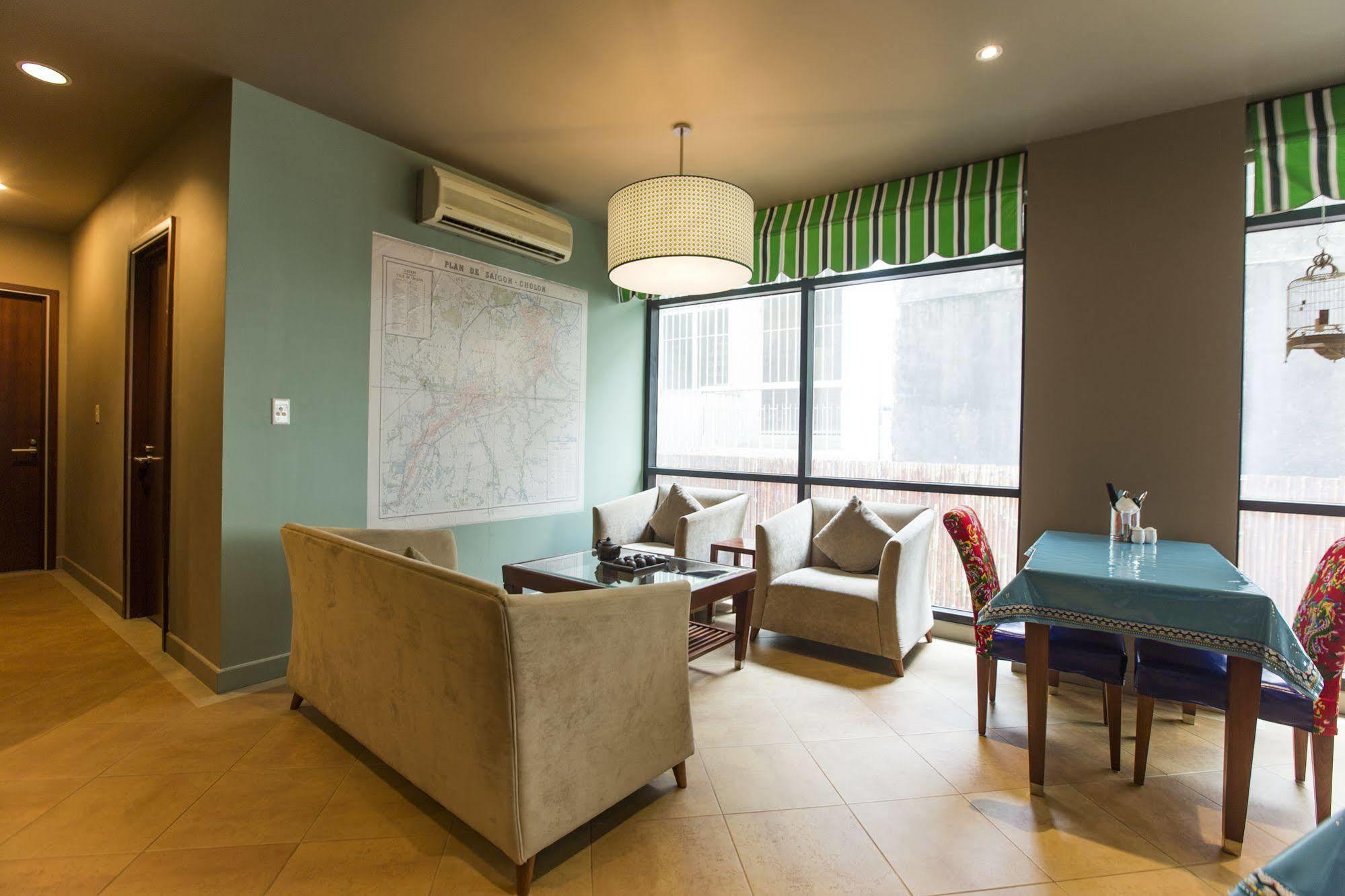 Saigon View Residences Ho Chi Minh-Byen Eksteriør billede